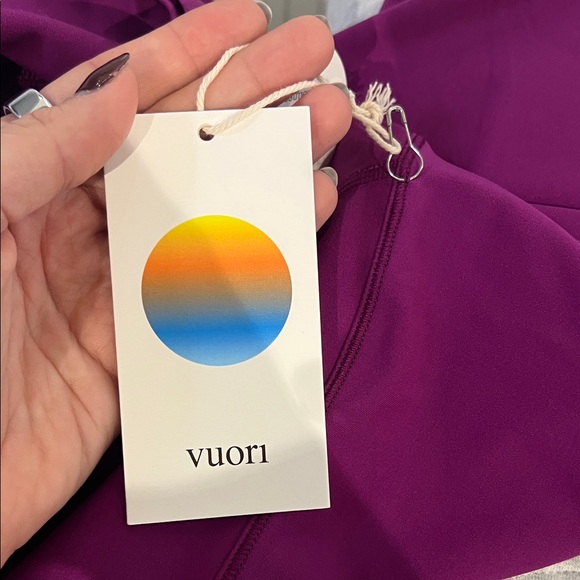 Vibrant Purple Women's VUORI Leggings - Picture 8 of 8